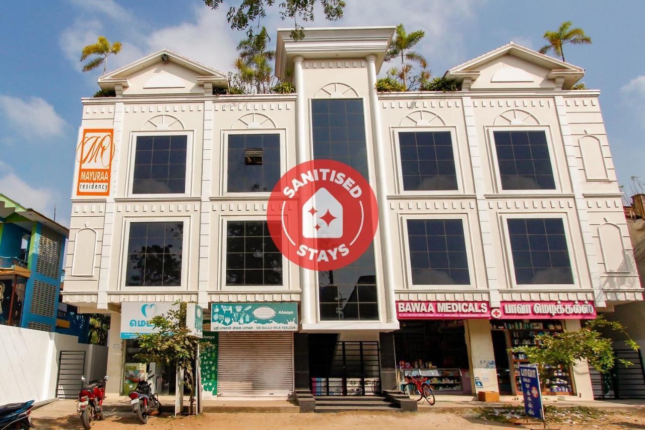 Oyo 69625 Mayuraa Residency Hotel Kumbakonam Exterior foto